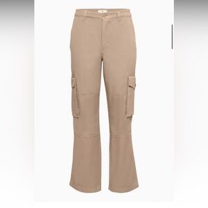 TNA Troop cargo pants. Size 4